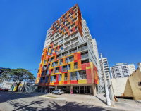 Apartamento NR n. 414 com 30.75m² privativos em Moema, São Paulo