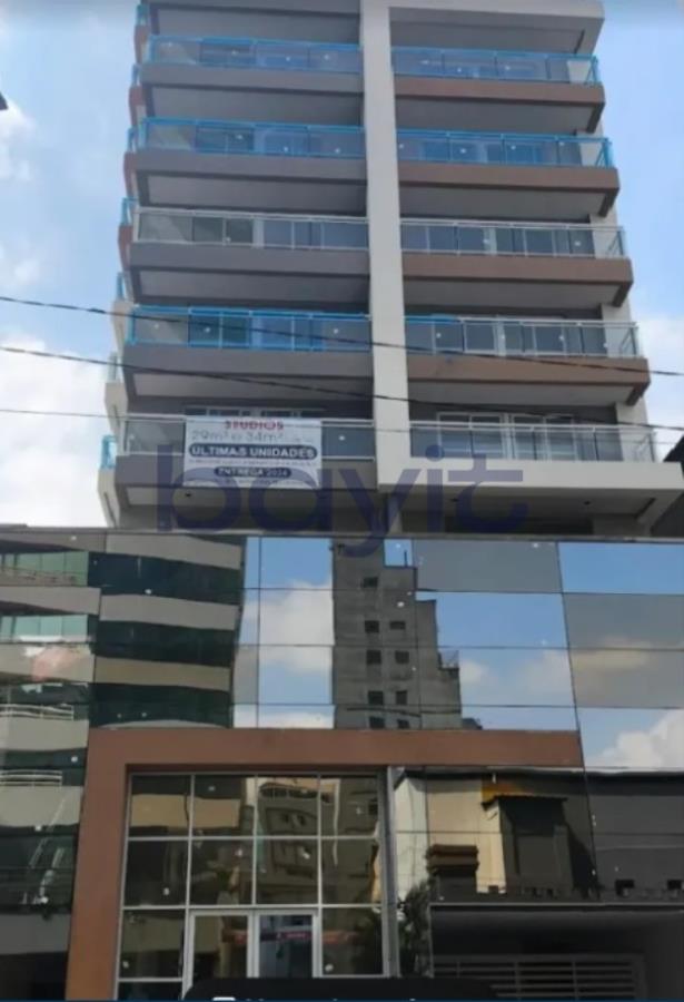 Apartamento com 1 quarto, 1 banheiro e 34m² útil