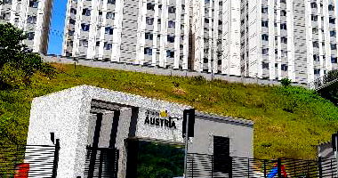 Apartamento 2 quartos, 1 vaga, 46,96m² privativos, desocupado