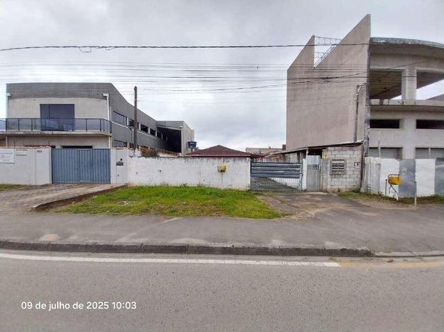 PARTE IDEAL 50% de 295m² em Piraquara/PR