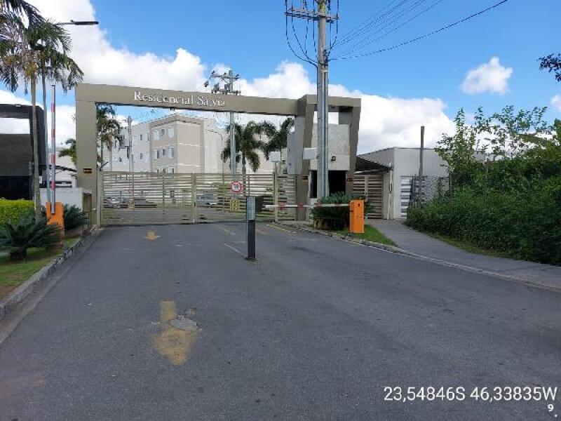 Apartamento com 2 quartos em Suzano/SP