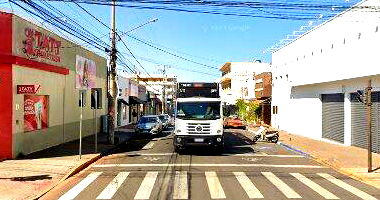 Excelente terreno de esquina no Centro da cidade com 1.600,00m²