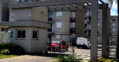 Apartamento com 2 quartos em Novo Hamburgo/RS