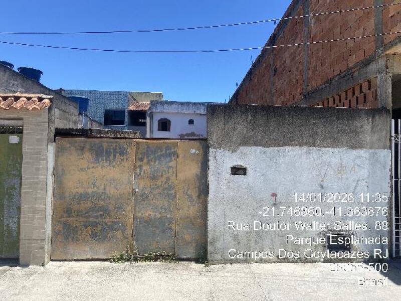 Casa com 2 quartos e 69,54m² em Campos dos Goytacazes/RJ