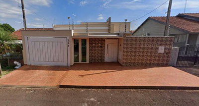 Casa Residencial com 140m² de Área Construída em Juranda/PR