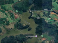 Fração ideal de 65,86% em fazenda com 145,19 ha, benfeitorias e área cultivável