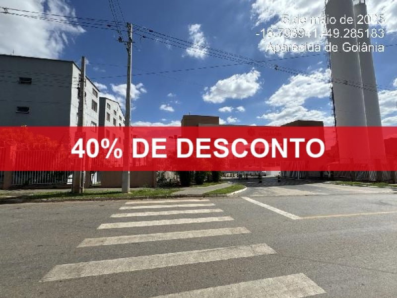Apartamento com 2 quartos em Aparecida de Goiânia/GO