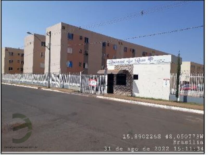 Apartamento 50m² com 2 quartos e 1 banheiro, desocupado