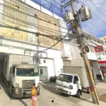 Prédio Comercial com 4 Pavimentos e Galpão - São Cristóvão/RJ