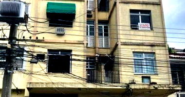 Apartamento Desocupado com 2 Quartos no Rio Comprido