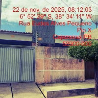 Casa com 2 quartos em Cajazeiras/PB