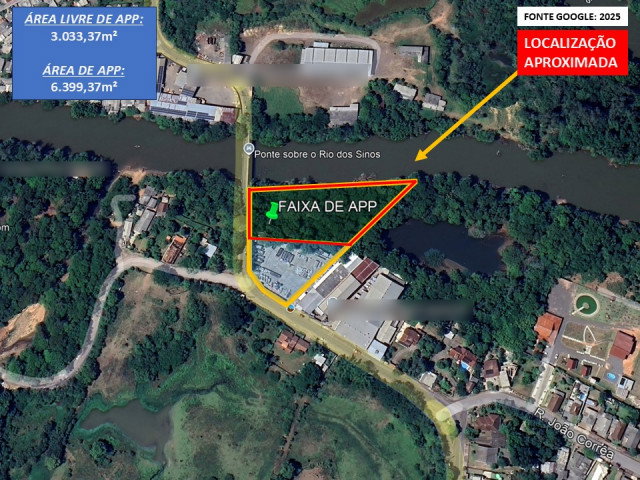 Terreno com 9.432,74m² em Campo Bom/RS