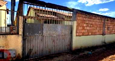 Casa em Águas Lindas de Goiás com 2 quartos e 58,81m²