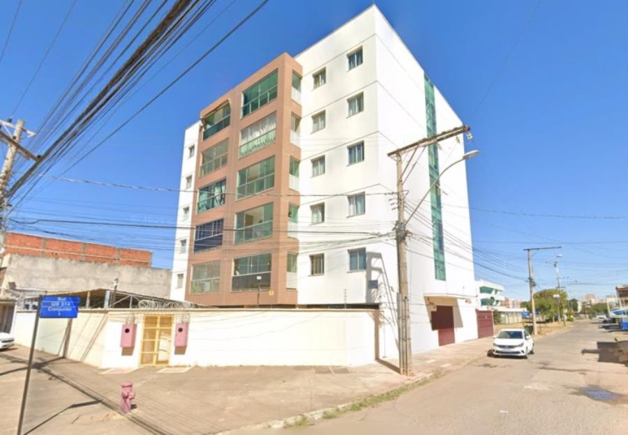 Apartamento com 88m² e vaga de garagem em Samambaia