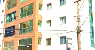 Apartamento com 88m² e vaga de garagem em Samambaia