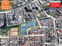 Barracão, escritório e guarita com terreno de 14.069 m²