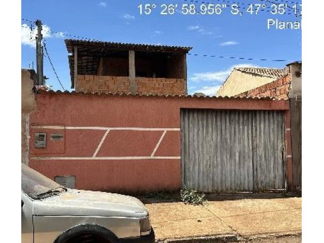 Casa com 2 quartos em Planaltina/GO