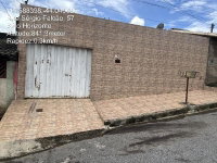 Casa com 2 quartos, 78,6m², área de serviço e varanda