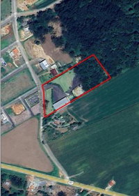 Imóvel Rural com 15.205,20 m², com Sobrado e Galpão