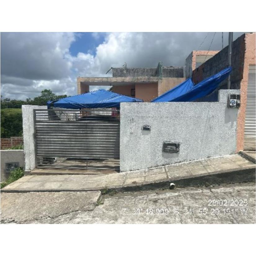 Casa com 60m² em Caapora/PB - Centro