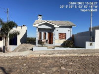 Casa em Tupanciretã/RS com 2 quartos e 50m² de área construída