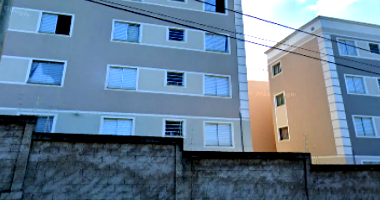 Apartamento 1 vaga, 45,95 m², ocupado, Jardim Recanto