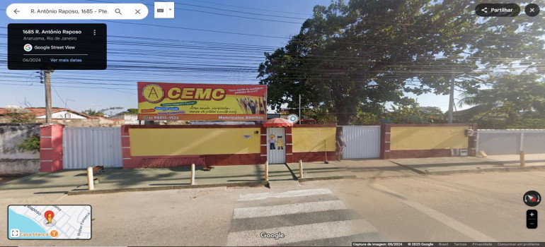 Casa com 4 Quartos e 2 Banheiros em Araruama