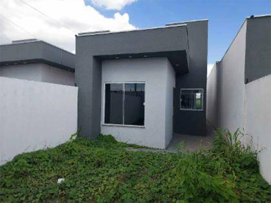 Casa desocupada com 2 quartos, 150m² de terreno, 52,38m² construída