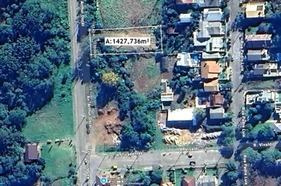 Terreno Urbano de 1.427m² em Serafina Corrêa