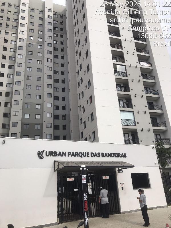 Apartamento 2 dorms, 37,42m² em Campinas/SP - Leilão Caixa Econômica