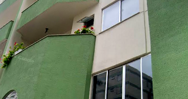 Box de garagem individual com 28,58m² no Edifício Mônaco
