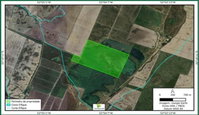 Gleba Rural de 72ha ocupada, ideal para investimento agrícola
