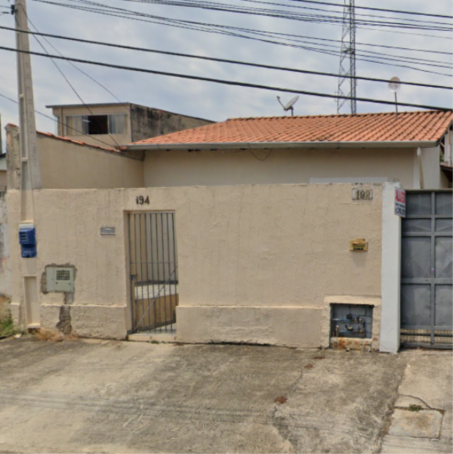 Casa residencial desocupada com 3 unidades em Sorocaba/SP
