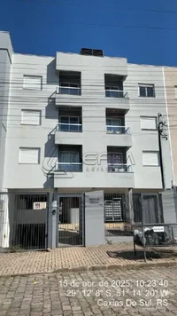 Apartamento com 1 vaga de garagem em Caxias do Sul