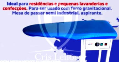 Mesa/Tábua de Passar Semi Profissional em Bom Estado
