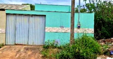 Casa com 2 quartos em Santo Antônio do Descoberto/GO