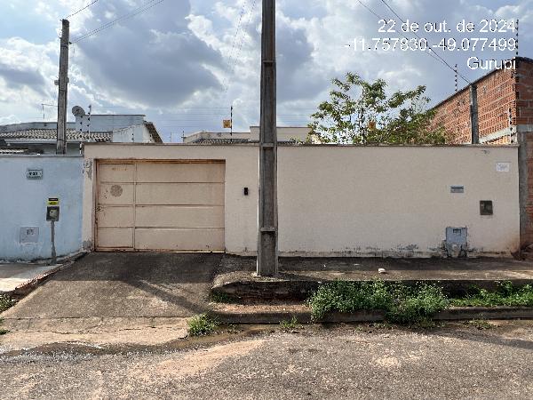 Casa com 2 Quartos e 1 Vaga em Gurupi