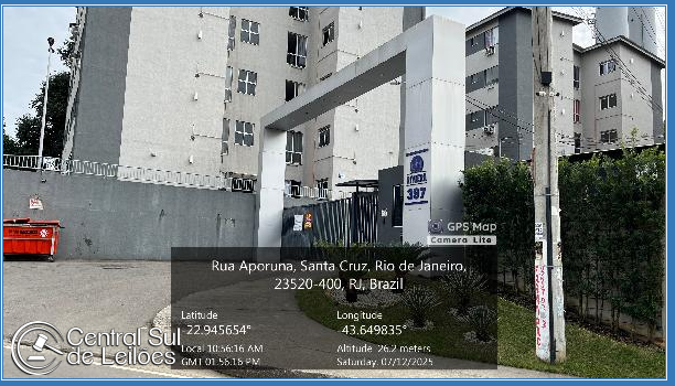Apartamento com 2 quartos e vaga em condomínio em Rio de Janeiro