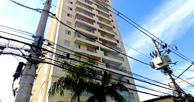 Apartamento Ocupado com 1 Vaga na Vila das Mercês