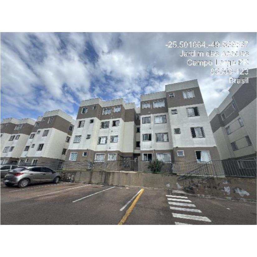 Apartamento com 44m² em Campo Largo/PR - Jardim Iruama