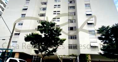 Apto 3 quartos, 1 suíte, 163m² em Higienópolis