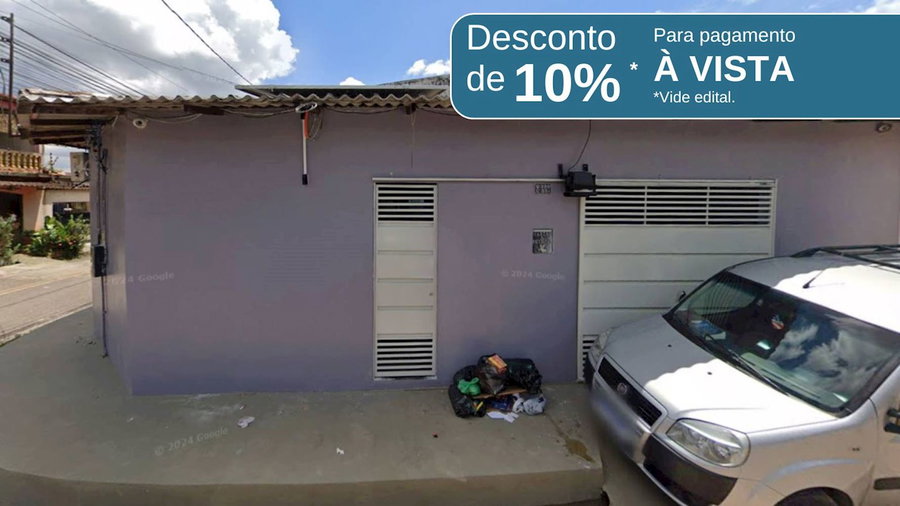 Casa em Coqueiro com 69m² e 99m² de terreno - Ocupada