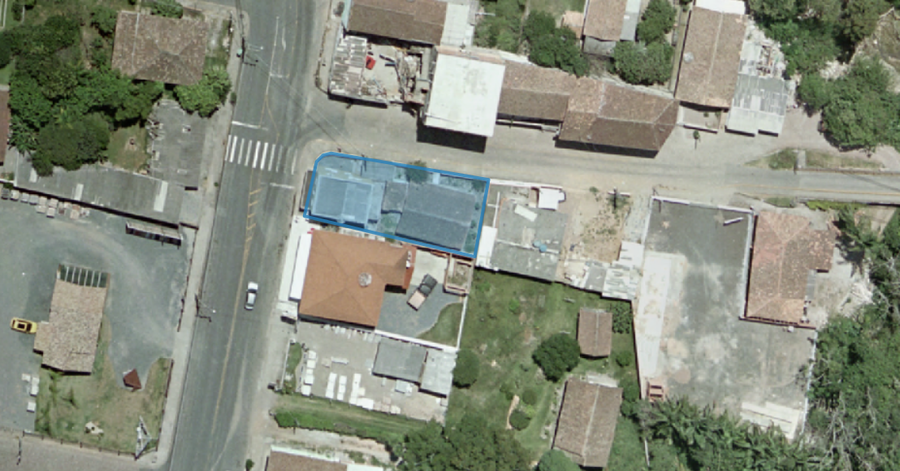 Terreno 260m² com Casa 128m² em Rio do Sul-SC