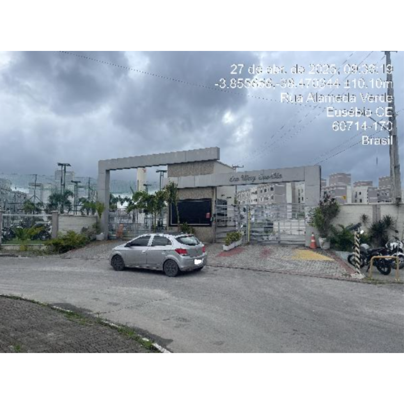 Apartamento com 49m² em Eusebio/CE - Coacu