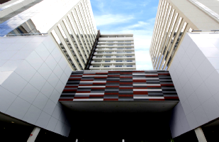 Escritório 908 no 9º pavimento com frente para Avenida dos Autonomistas