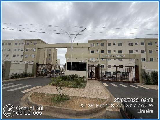 Apartamento com 2 quartos e vaga em Limeira/SP