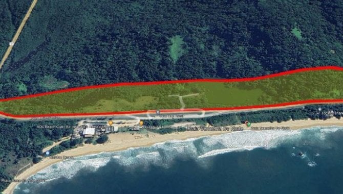 Área com 11 ha na Praia Vermelha do Norte - Oportunidade Única!