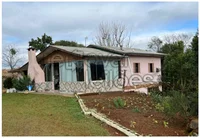 Área Rural com Casa de 5 Quartos e Salão de Festas