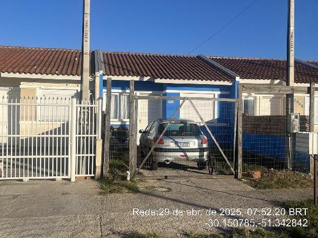 Casa com 2 quartos em Guaiaba/RS