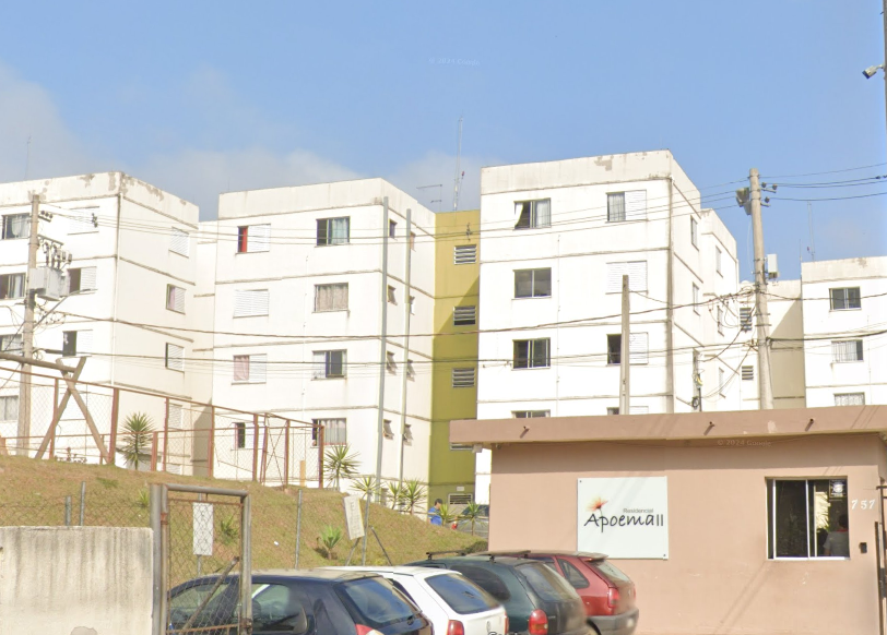 Apartamento 2 quartos, 1 banheiro, 48,77 m², vaga indeterminada